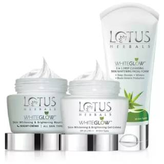 Lotus Herbals WHITEGLOW Day and Night Pack at Rs.611